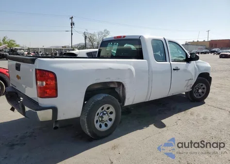 2013 Chevrolet Silverado C1500 from USA, damaged, VIN 1GCRCPEX5DZ330165